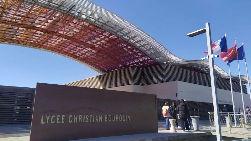 Immagine 1 Lycée Christian Bourquin, situé à Argelès-sur-Mer