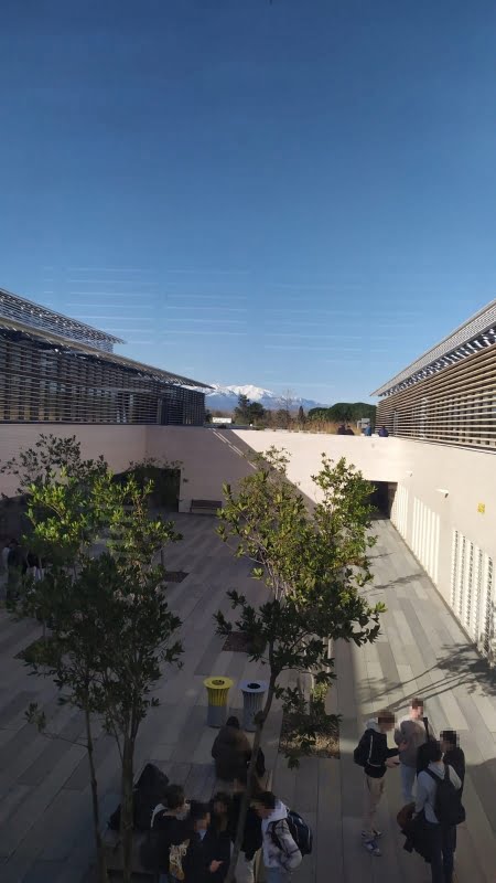 Immagine 2 - Lycée Christian Bourquin, situé à Argelès-sur-Mer