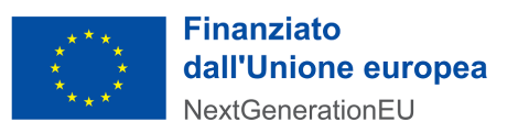 Logo finanziamento Next Generation EU