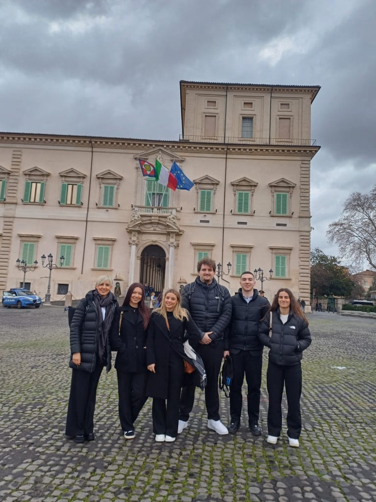 1 - Premiazione per il progetto 