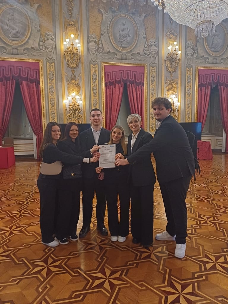 2 - Premiazione per il progetto 
