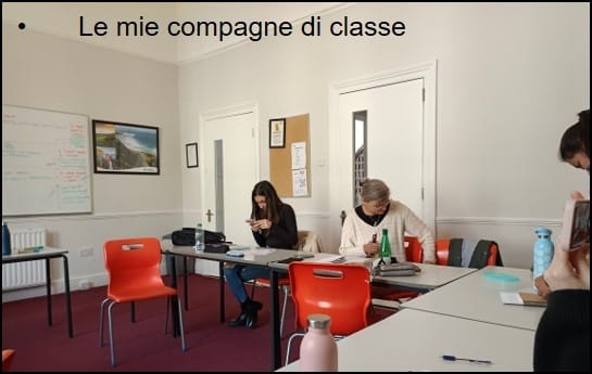 Le mie compagne di classe