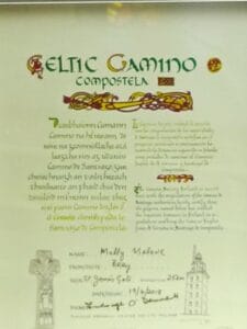 Celtic Camino Compostela