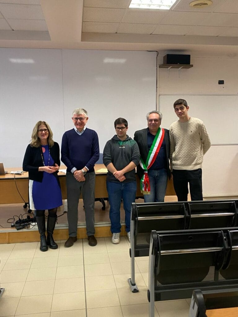 Premiazione di Denis Lancellotti ed Erik Vecchi - 22 marzo 2025
