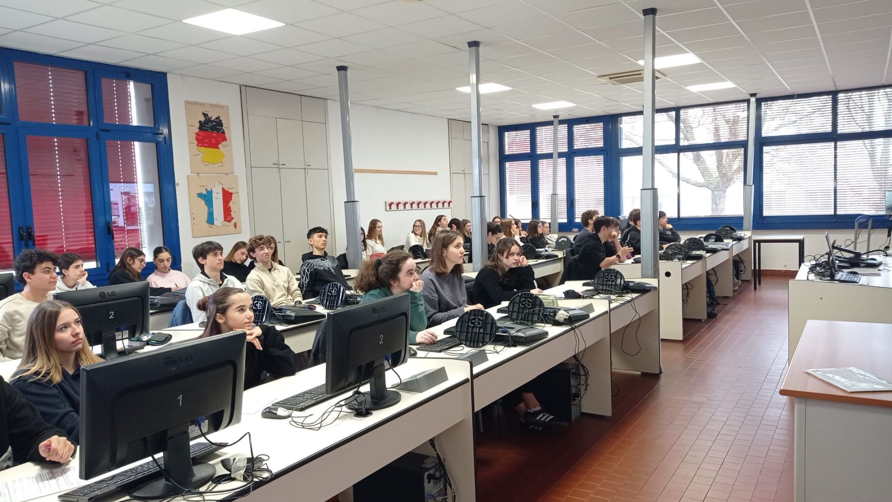 Classi 2E-2F