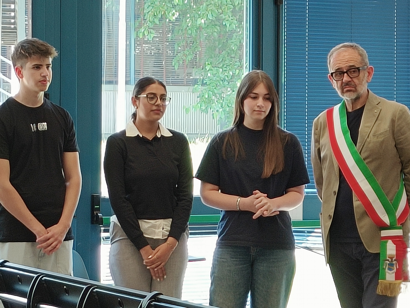 Cerimonia di premiazione 2
