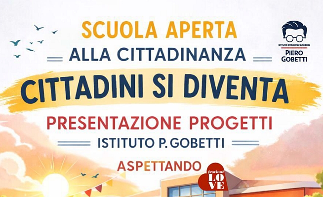CITTADINI SI DIVENTA - giovedì 28 maggio 2026 ore 18:00-20:00