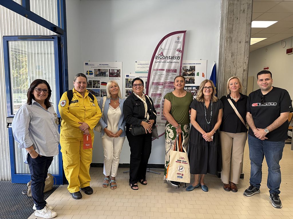 Visita della Delegazione istituzionale del Paraguay
